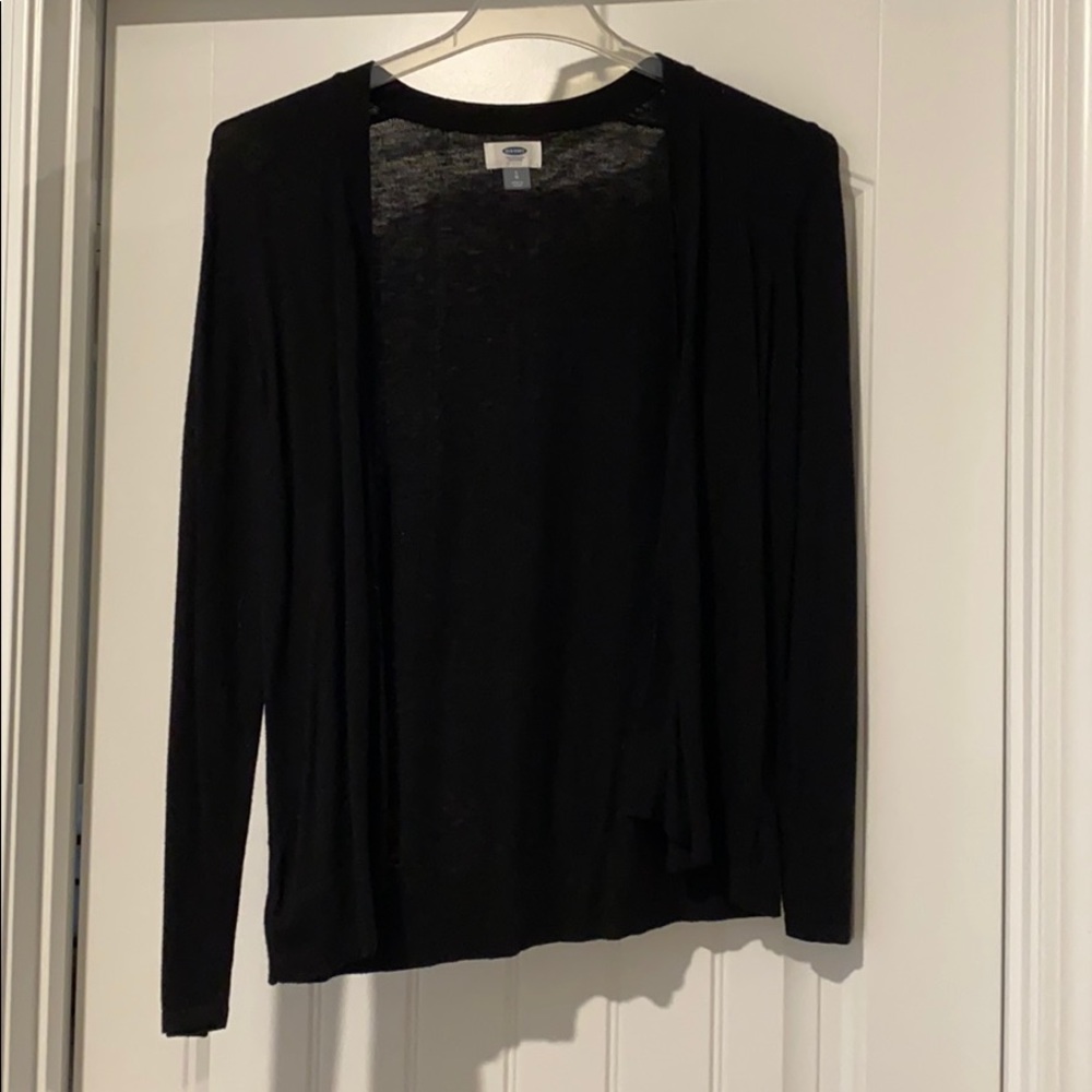 Black Cardigan